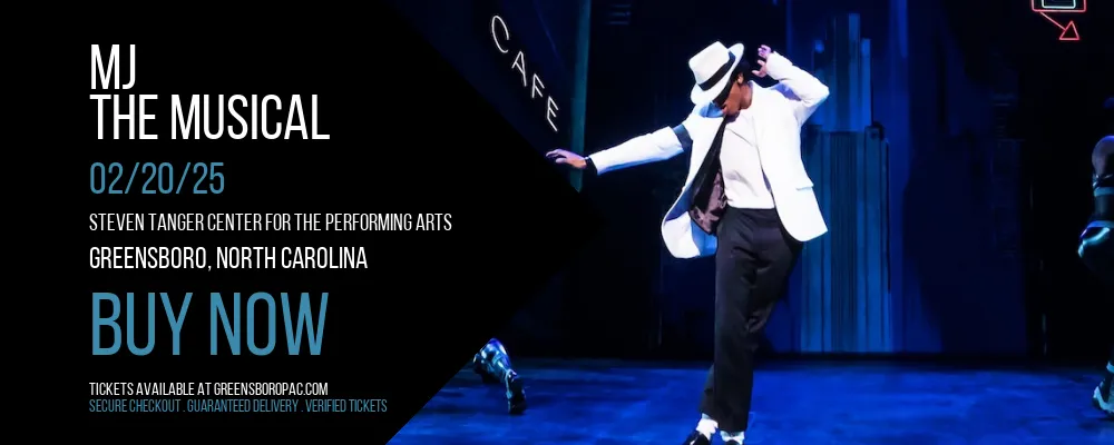 MJ - The Musical at Steven Tanger Center for the Performing Arts