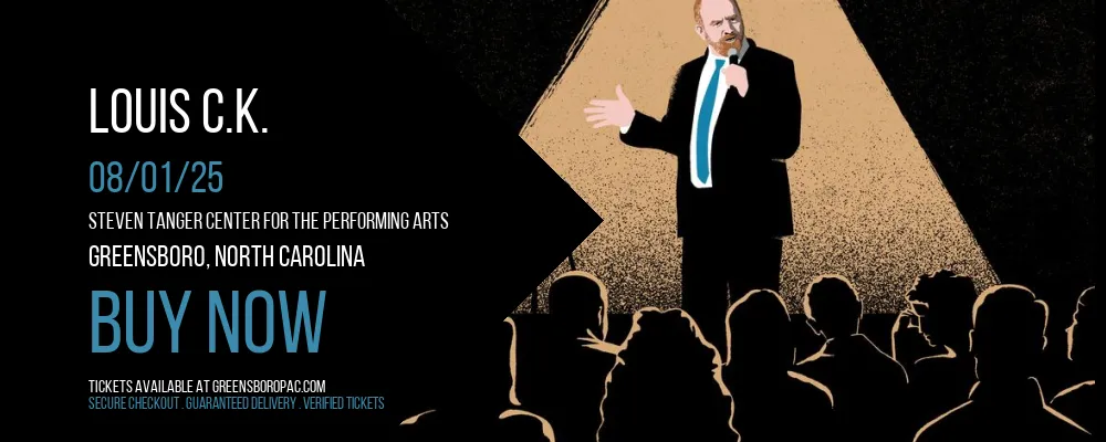 Louis C.K. at Steven Tanger Center for the Performing Arts