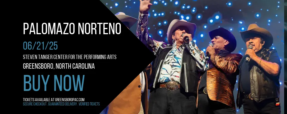 Palomazo Norteno at Steven Tanger Center for the Performing Arts