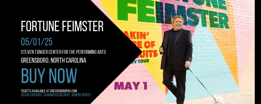 Fortune Feimster at Steven Tanger Center for the Performing Arts